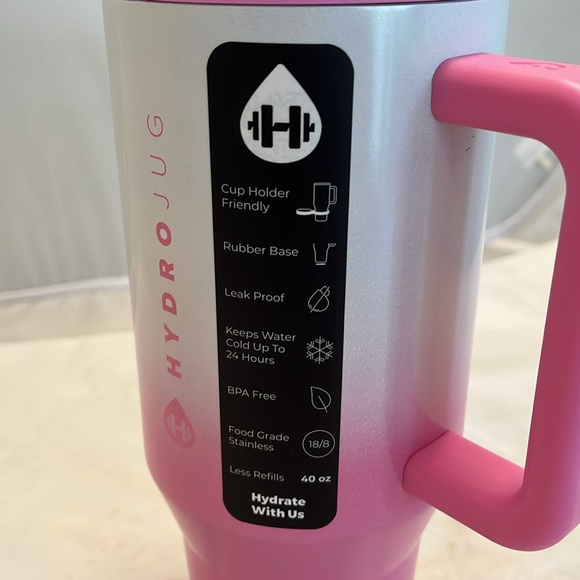 HydroJug Candy Coated Traveler 40 oz - Picture 4 of 12